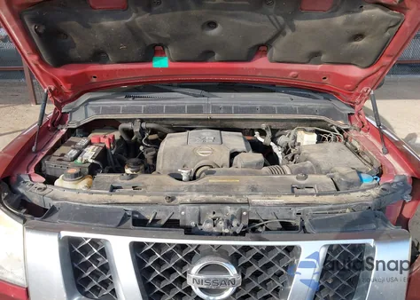 2015 Nissan Titan Pro-4X from USA, damaged, VIN 1N6BA0EC8FN507021